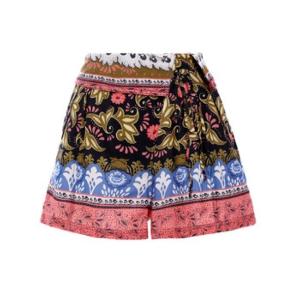 Agua Bendita Antiq Print Sophie Short - Picture 6 of 8